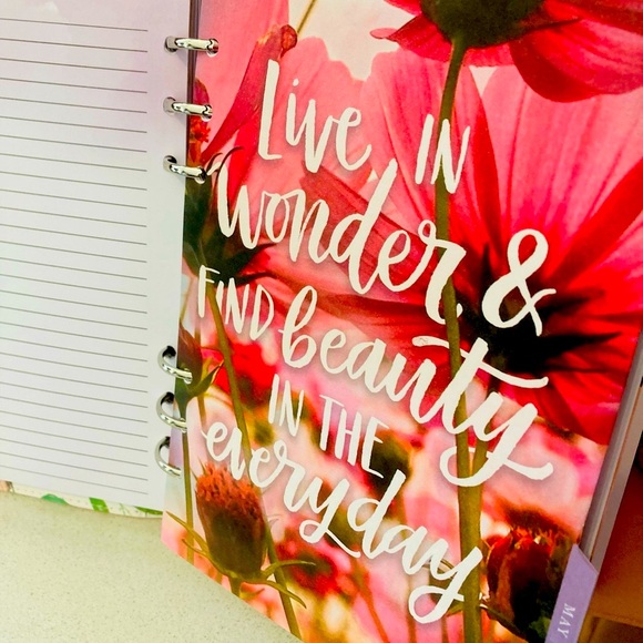 The Happy Planner Floral Organizer - Pink and Green - Picture 7 of 7